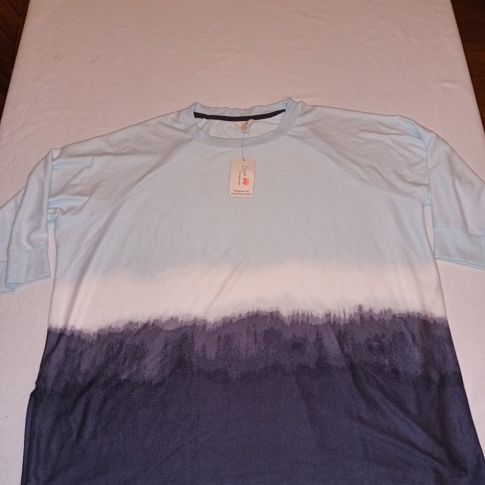 Tie dye sweater "Secret Treasures" brand NEW